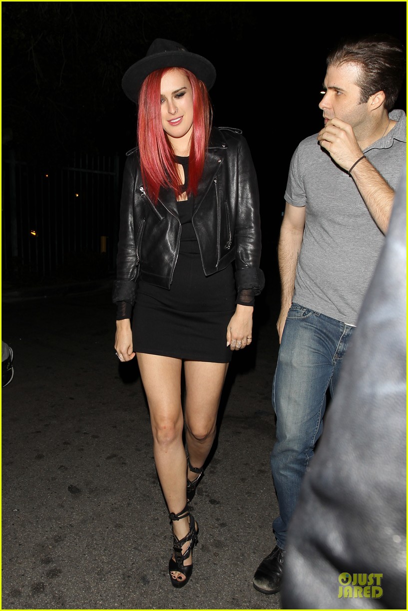 Rumer Willis Heats It Up with Red Hair in L.A.! Photo 3115381 Rumer