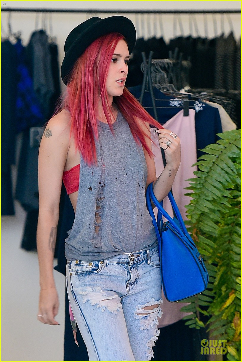Rumer Willis Heats It Up with Red Hair in L.A.! Photo 3115393 Rumer