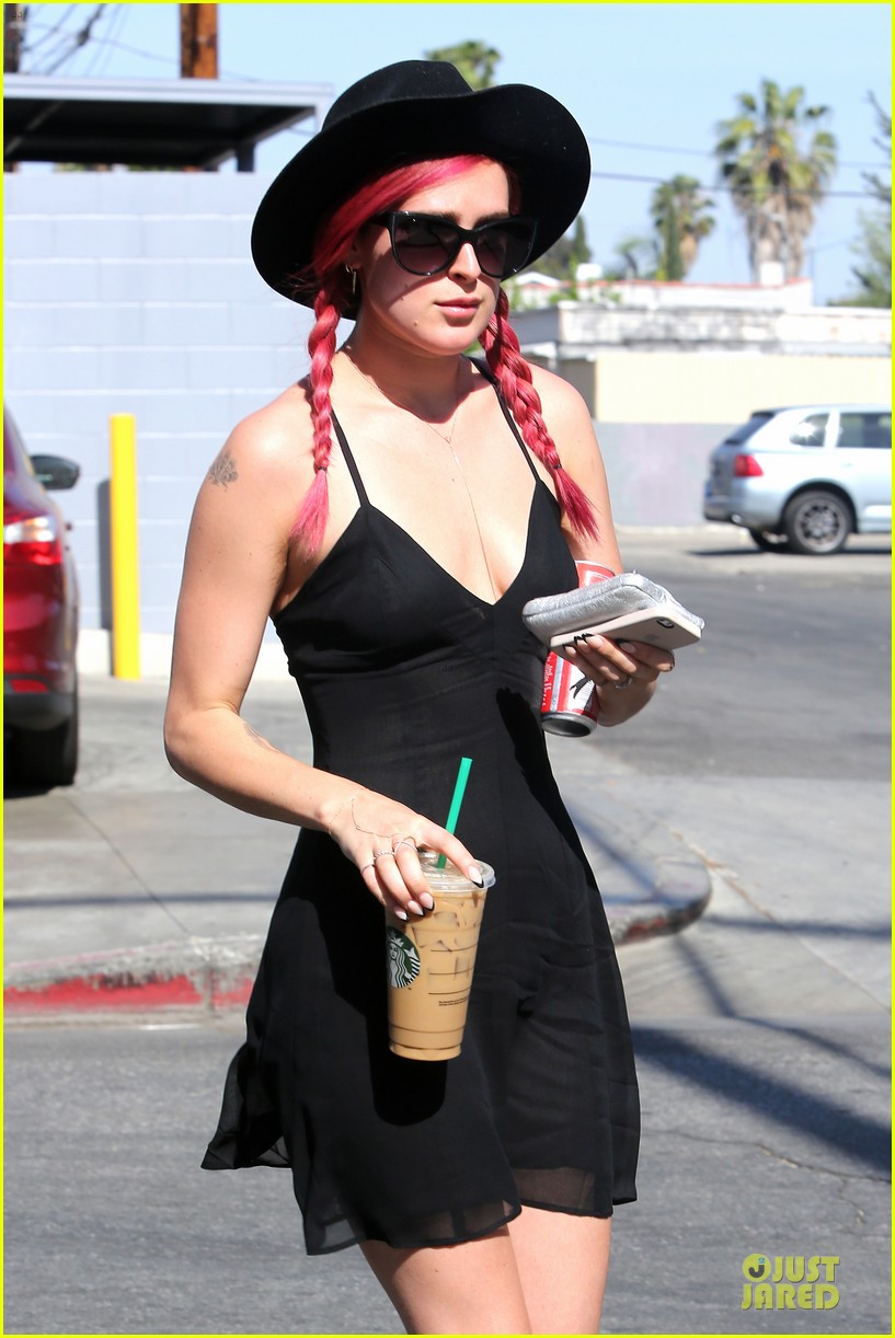 Rumer Willis Heats It Up with Red Hair in L.A.! Photo 3115404 Rumer