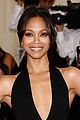 zoe saldana 2014 met ball red carpet 05