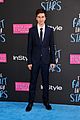 ansel elgort nat wolff fault in our stars premiere nyc 07
