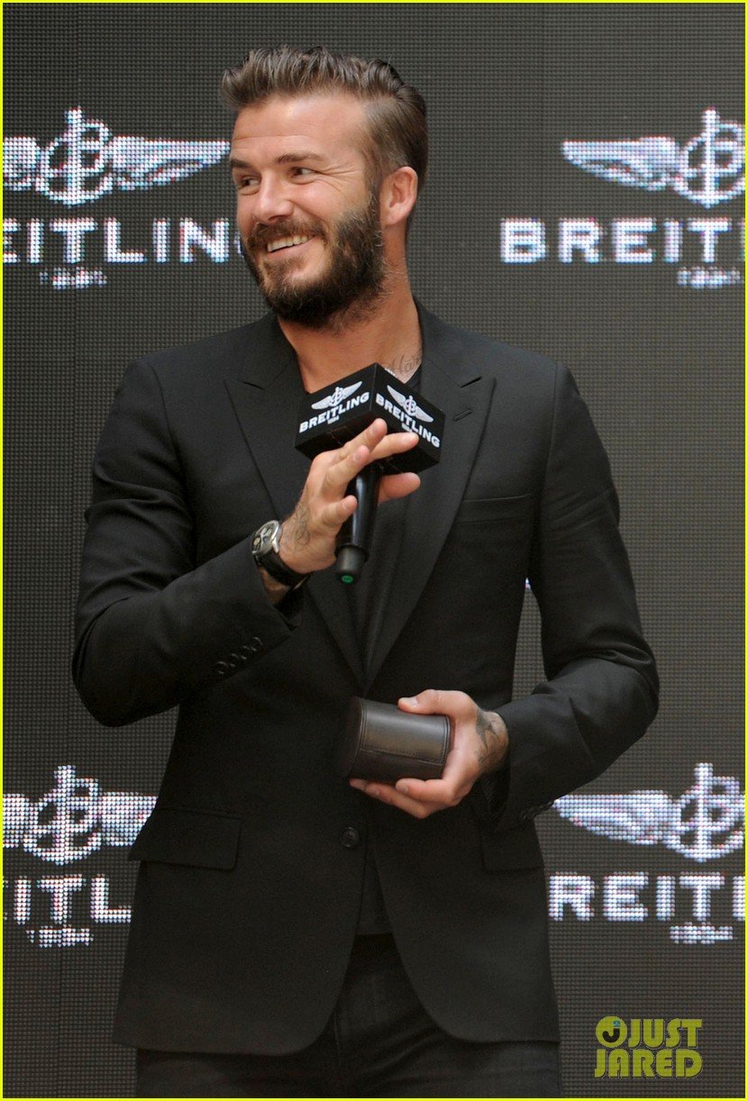 David Beckham's Wife Victoria Was Mostly Worried About His Hair During  Brazil Motorcycle Trip!: Photo 3133986 | David Beckham Pictures | Just Jared