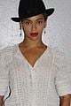 beyonce looks summer chic in white dress with fedora 02