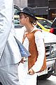 beyonce looks summer chic in white dress with fedora 04