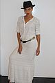 beyonce looks summer chic in white dress with fedora 09