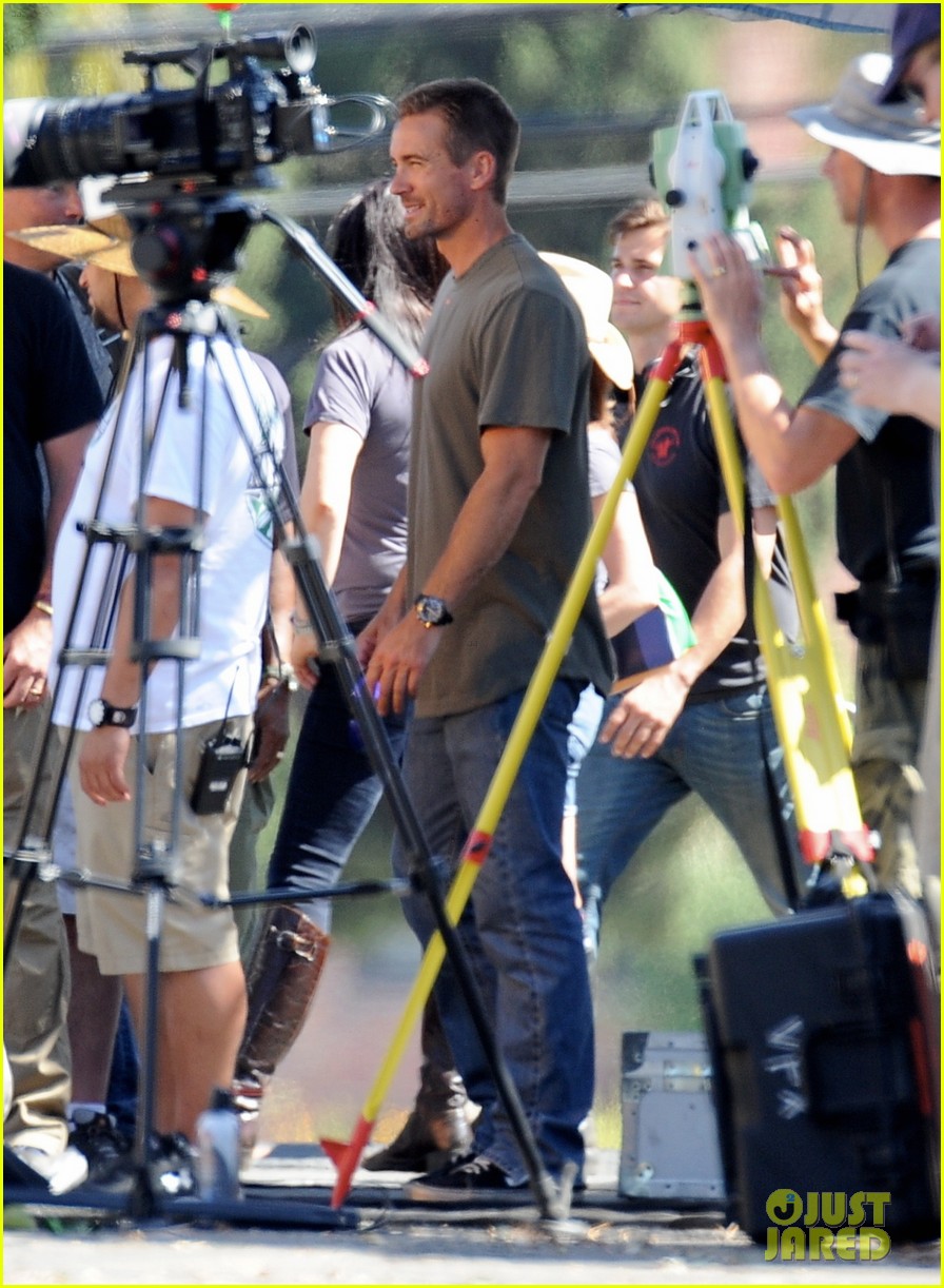 Paul Walker's LookAlike Brother Caleb Continues Body Double Work for