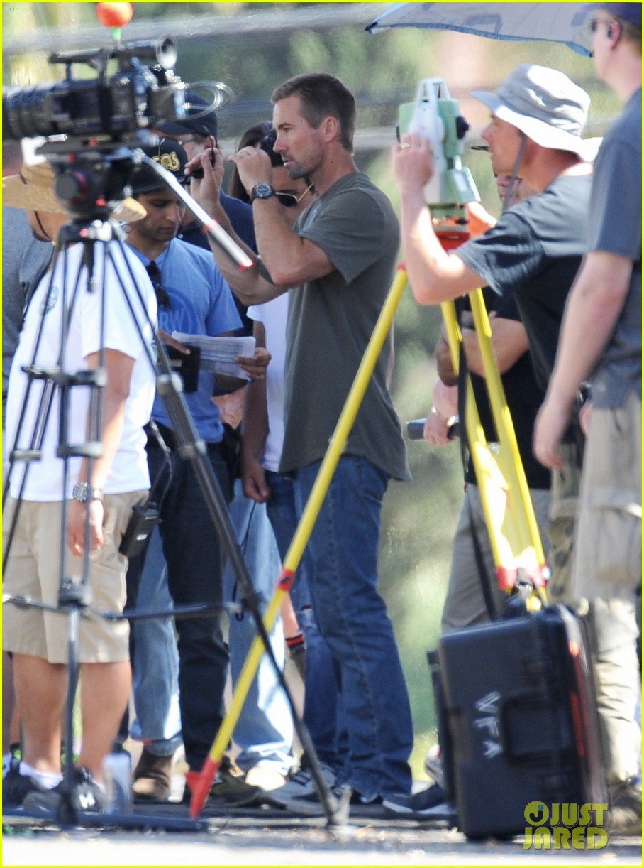 Paul Walker's LookAlike Brother Caleb Continues Body Double Work for