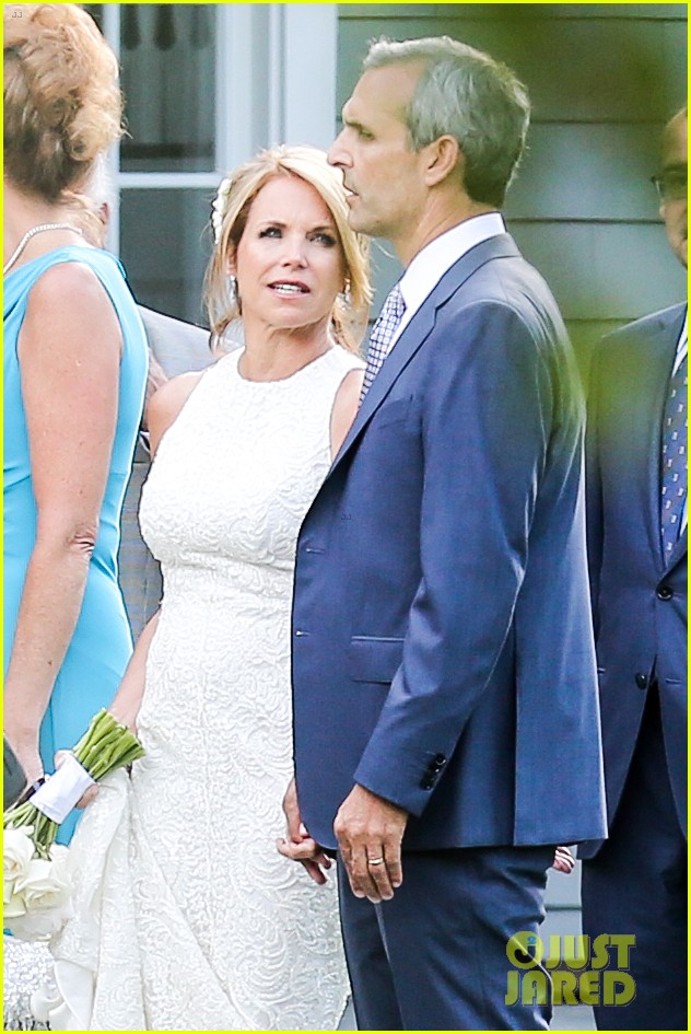 Katie Couric Marries John Molner - See the Wedding Pics!: Photo 3140860