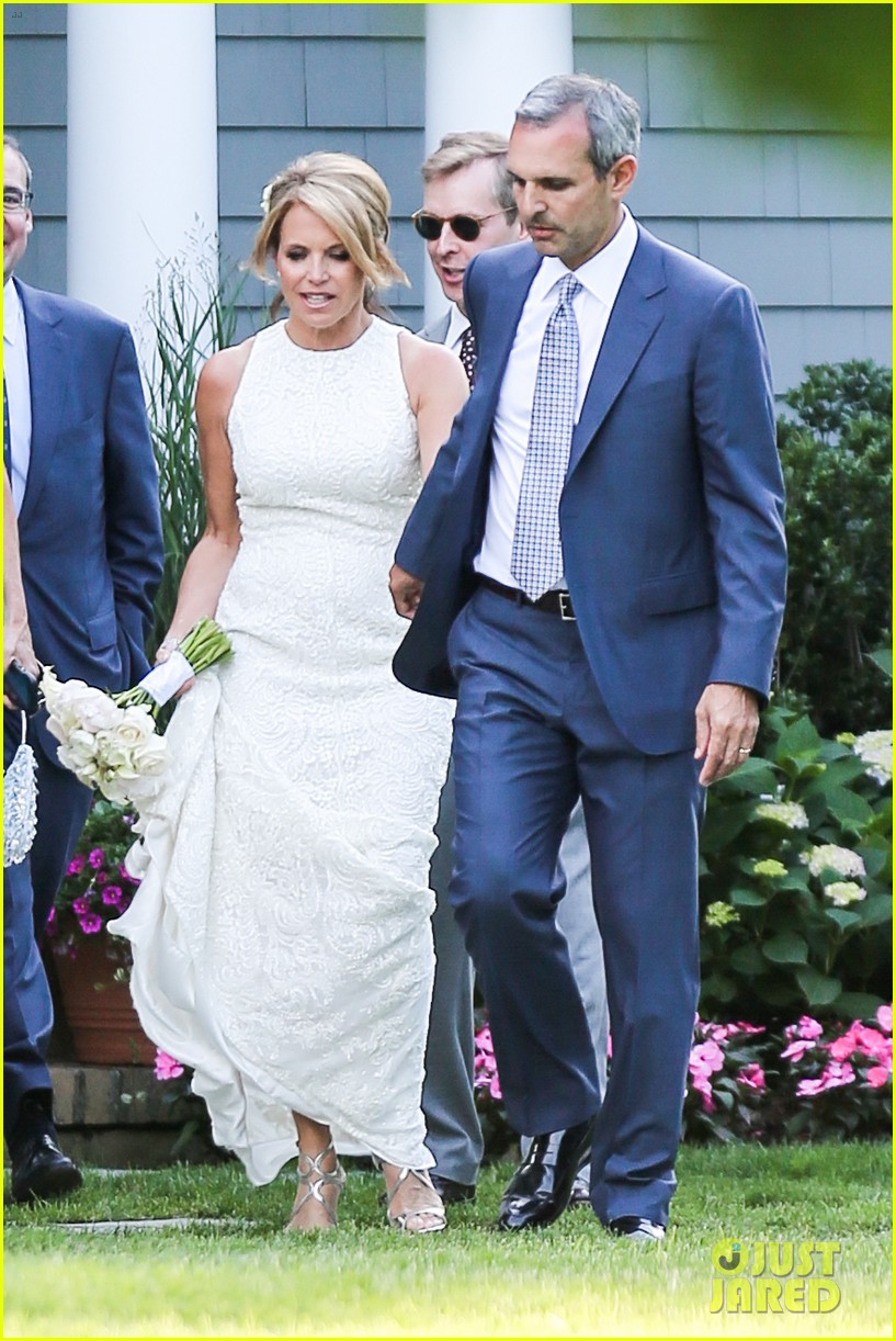 Katie Couric Marries John Molner - See the Wedding Pics!: Photo 3140861