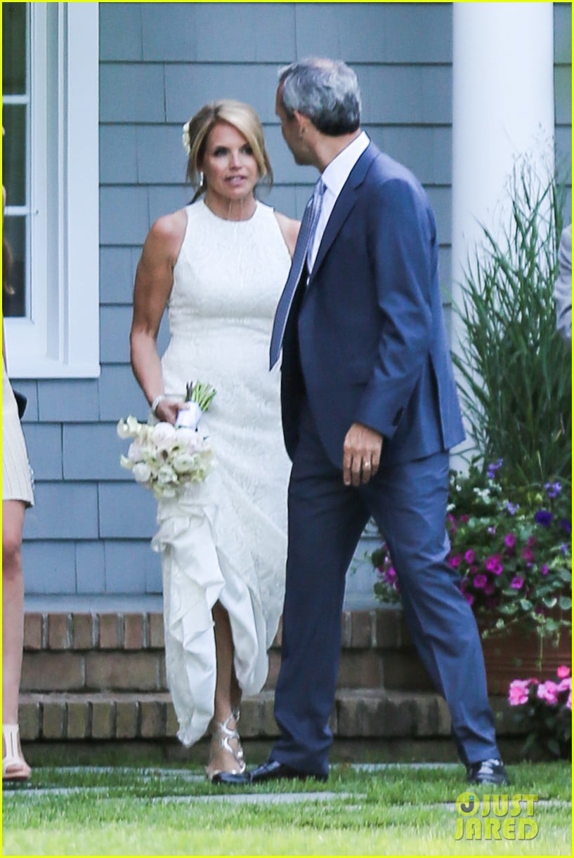 Katie Couric Marries John Molner - See the Wedding Pics!: Photo 3140863