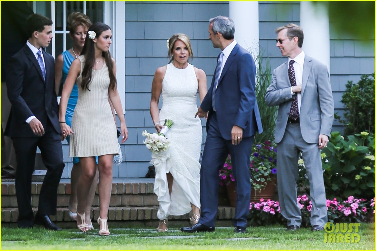 Katie Couric Marries John Molner See the Wedding Pics! Photo 3140865(02)