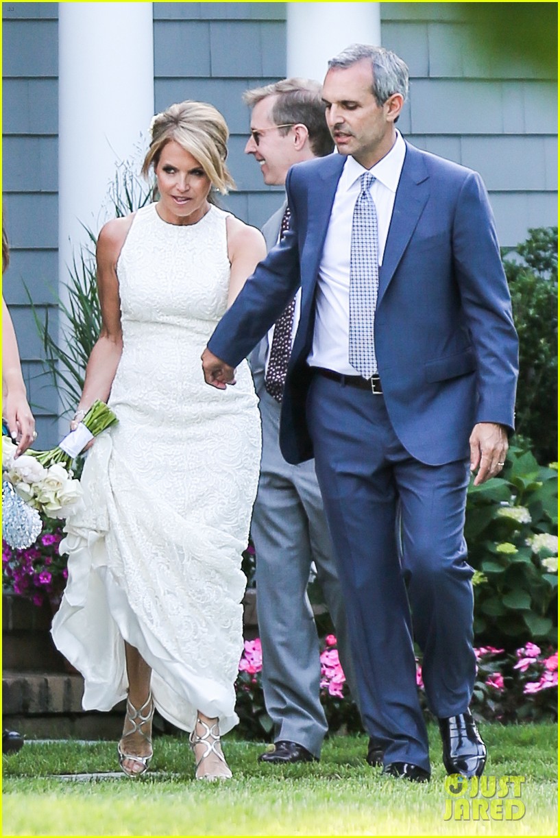 Katie Couric Marries John Molner See the Wedding Pics! Photo 3140872(01)