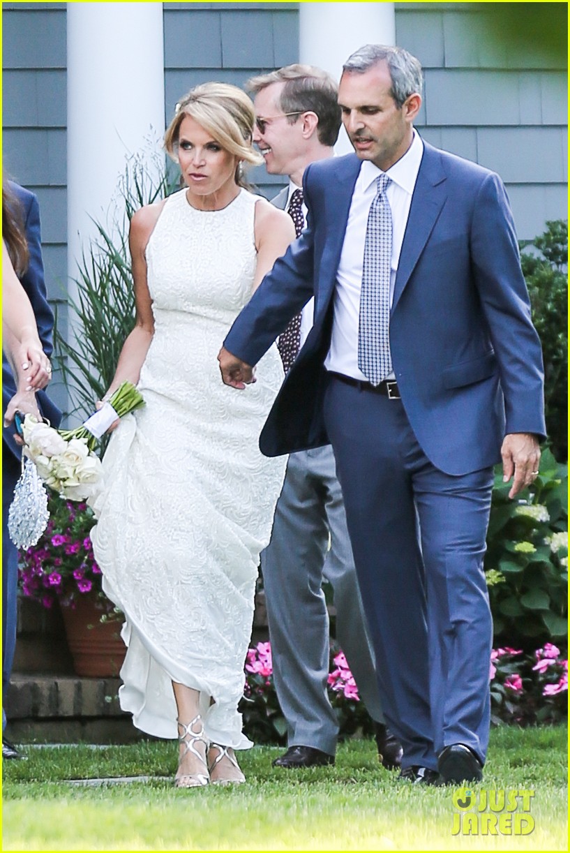 Katie Couric Marries John Molner See the Wedding Pics! Photo 3140873