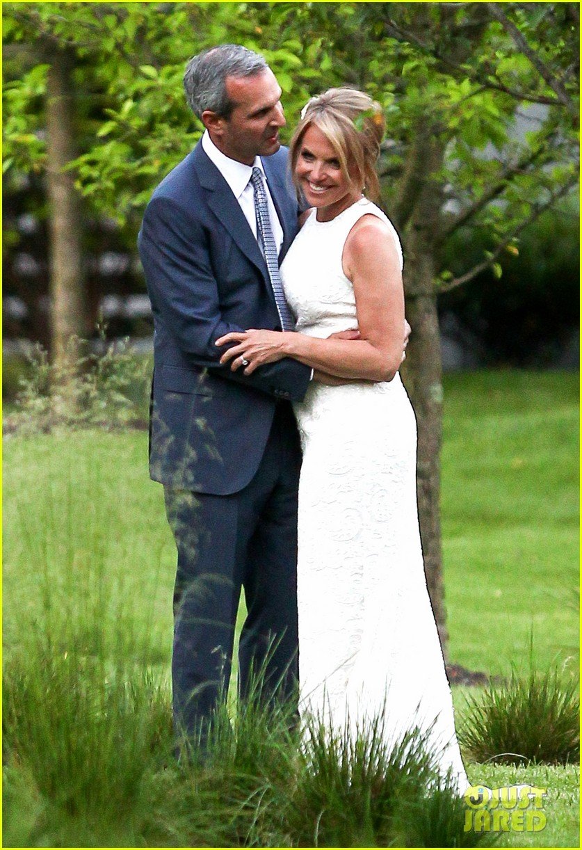 Katie Couric Marries John Molner - See the Wedding Pics!: Photo 3140877