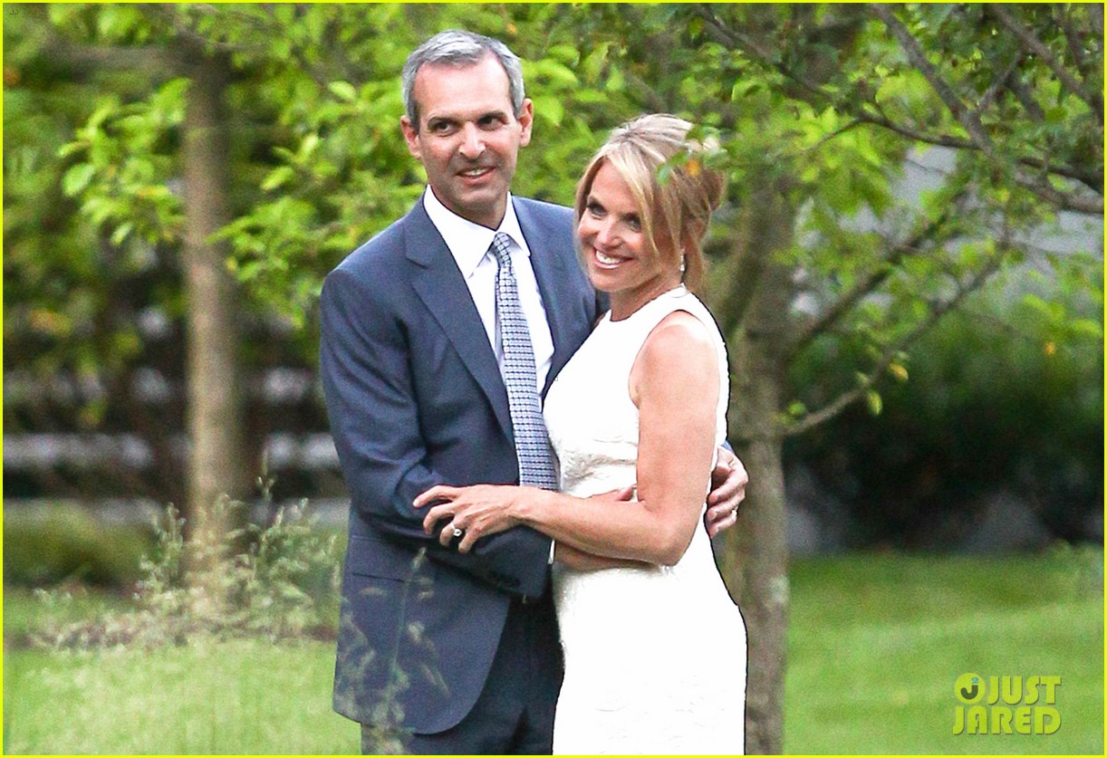 Katie Couric Marries John Molner See the Wedding Pics! Photo 3140878