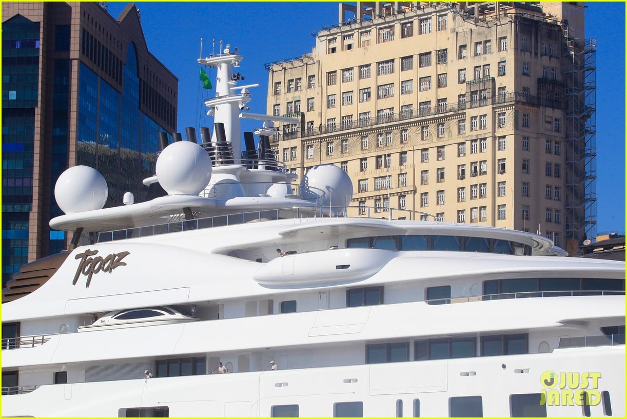 See Leonardo DiCaprio's Insane Luxury Yacht He Rented for World Cup