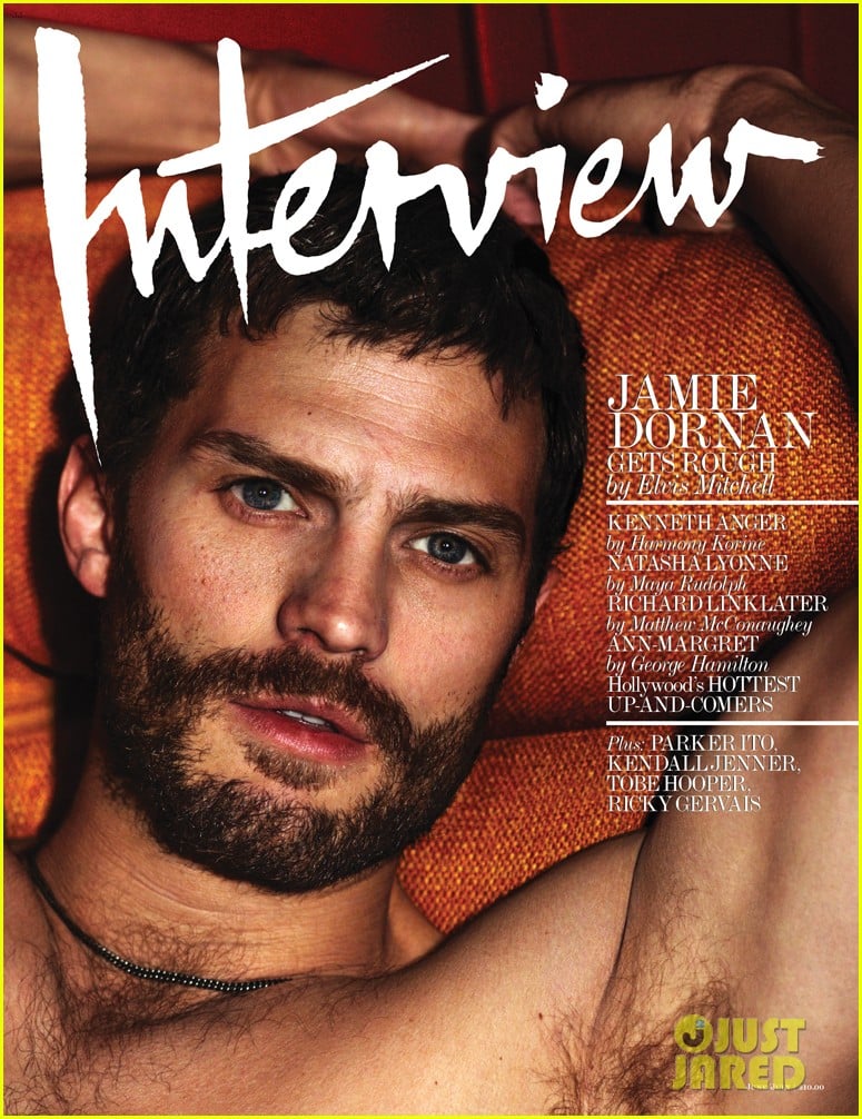 Jamie Dornan Oozes Sex in Nearly Nude 'Interview' Mag Spread!: Photo 3126488 Jamie Dornan