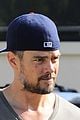 josh duhamel coffee run fathers day 01