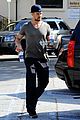josh duhamel coffee run fathers day 11