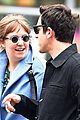 lena dunham hangs out with pal bj novak in new york 02