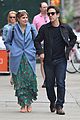 lena dunham hangs out with pal bj novak in new york 06