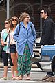 lena dunham hangs out with pal bj novak in new york 10