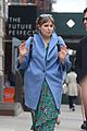 lena dunham hangs out with pal bj novak in new york 12