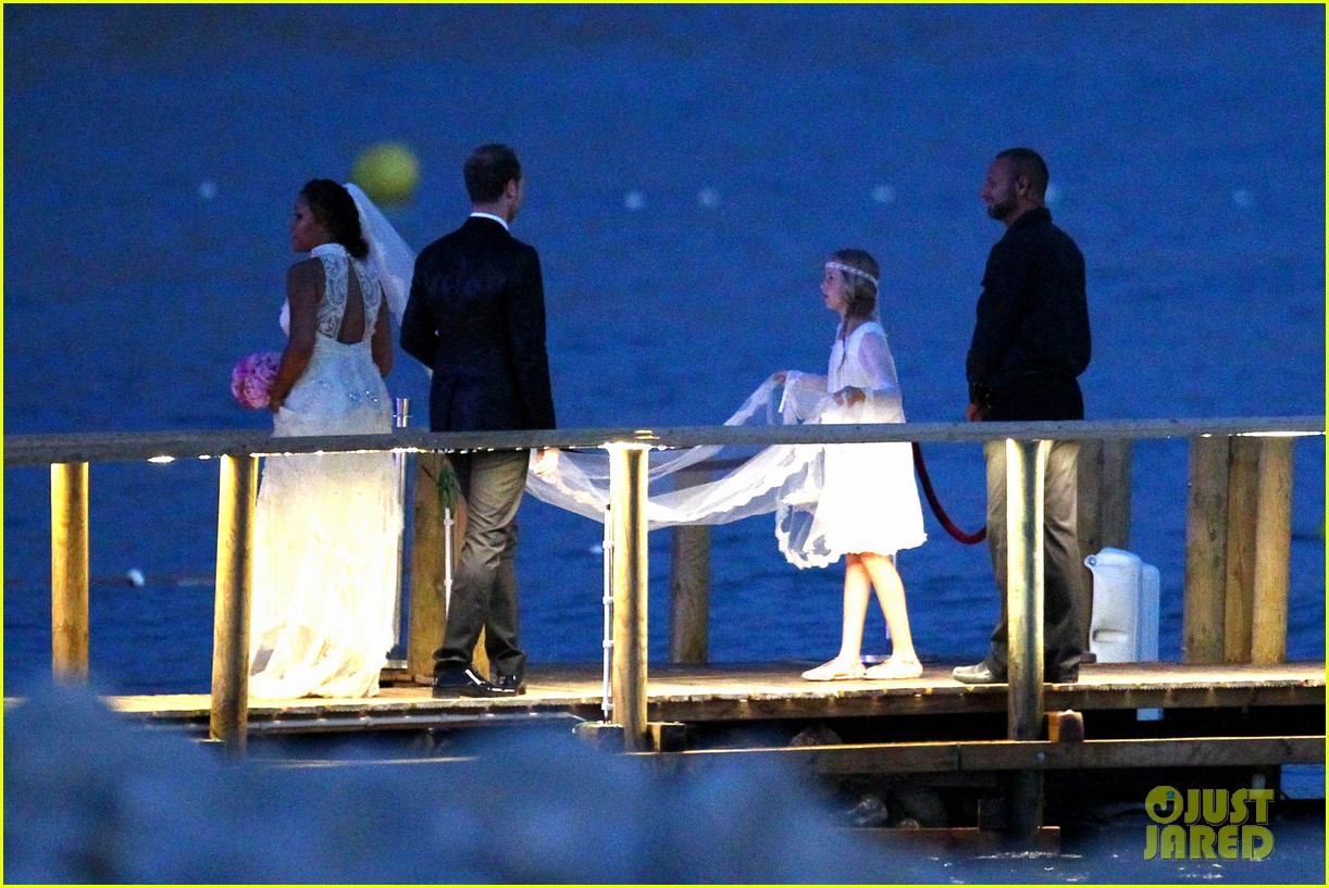 Eve's Wedding Photos with Maximillion Cooper See Them Here! Photo