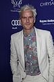 balthazar getty debuts white hair chrysalis butterfly ball 14