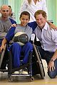 prince harry smile brightens the day at brazilian hospital 05