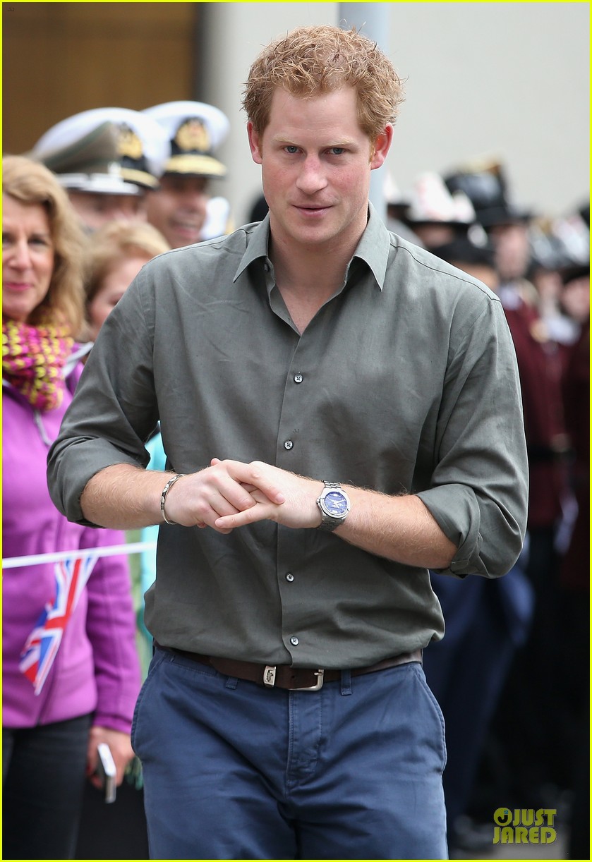 Prince Harry Receives Marriage Proposal From An Unrelated Middleton