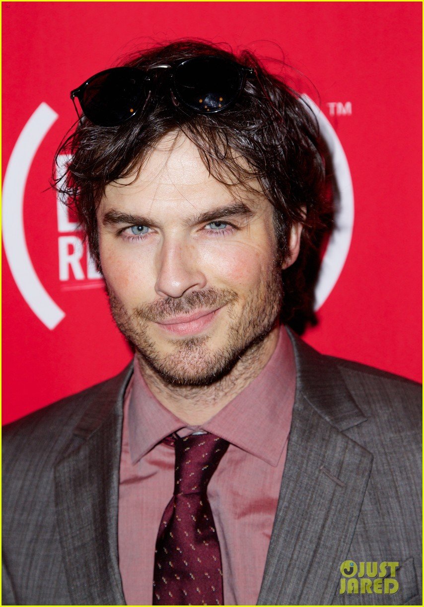 Ian Somerhalder Sports Scruff for 'Eat (RED). Drink (RED). Save Lives