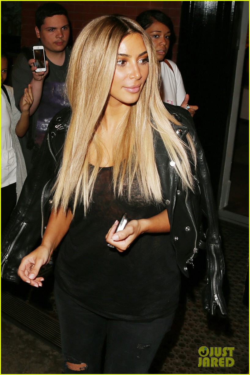 kim k blonde hair wig