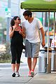 ashton kutcher plants a sweet kiss on pregnant mila kunis 15