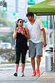 ashton kutcher plants a sweet kiss on pregnant mila kunis 19