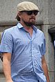 leonardo dicaprio hangs out with pals after lunch in nyc 01