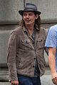 leonardo dicaprio hangs out with pals after lunch in nyc 03