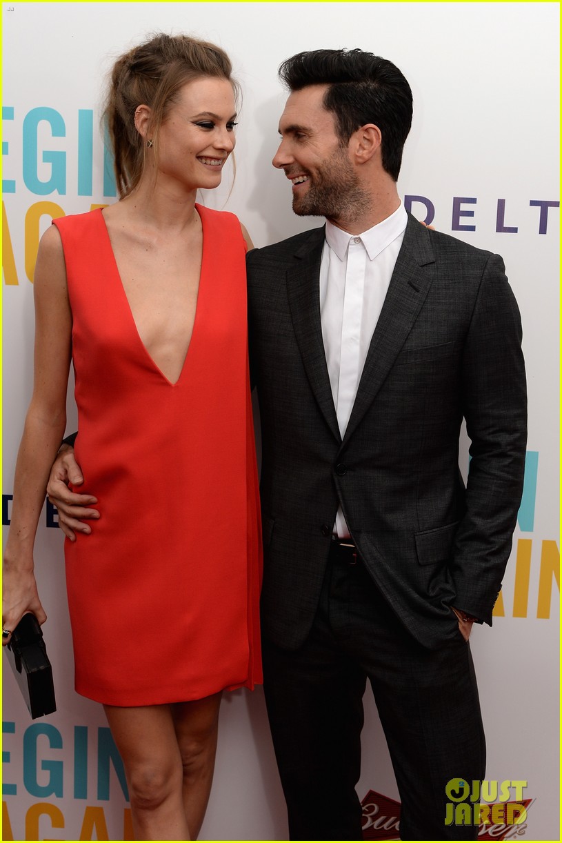 Adam Levine Contemplates Whether He is a Douchebag or Not Photo