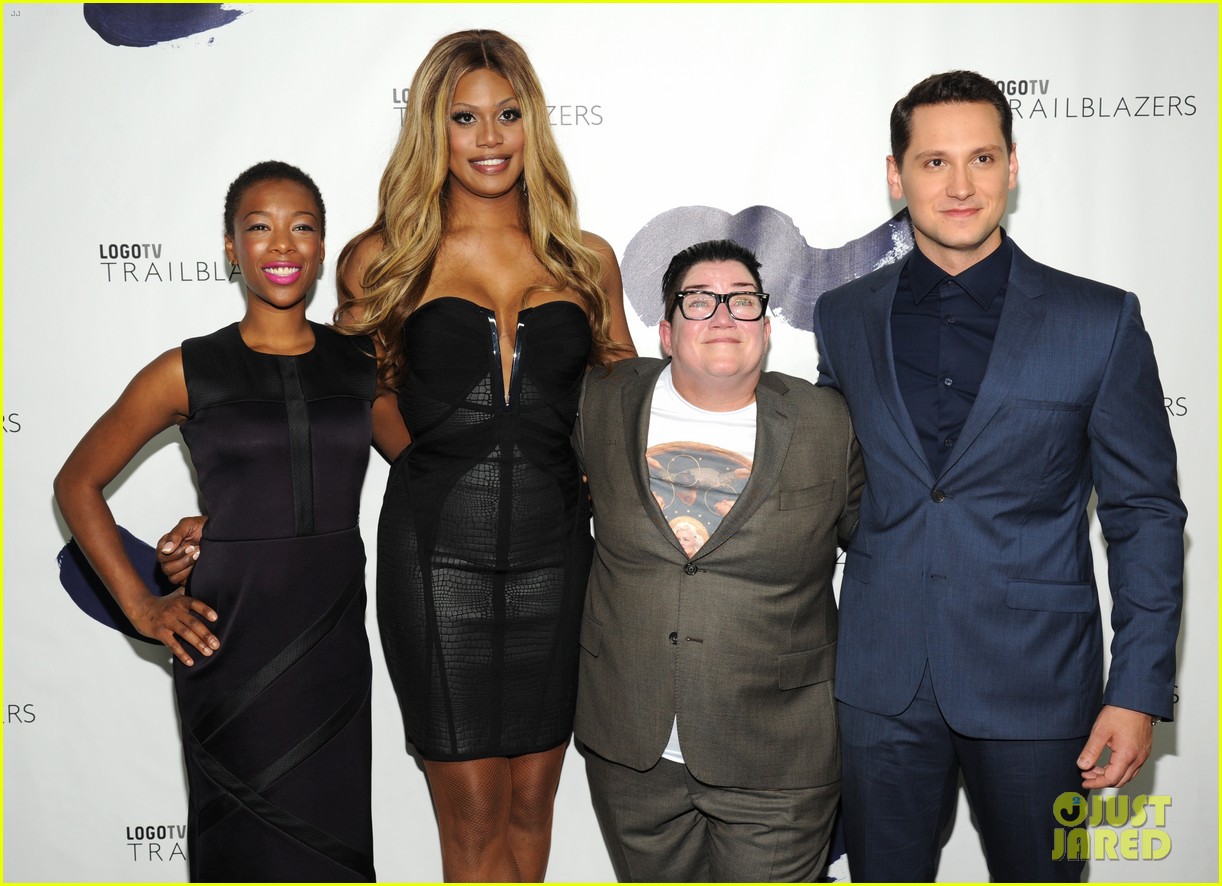 Orange Is The New Black Cast Gets Honored At Logo Tv S Trailblazers Photo Danielle Brooks Laverne Cox Lea Delaria Matt Mcgorry Samira Wiley Taryn Manning Pictures Just Jared