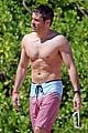 Full Sized Photo of shirtless james marsden shows ripped 