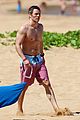 Shirtless James Marsden Shows Off Ripped Body in Hawaii 