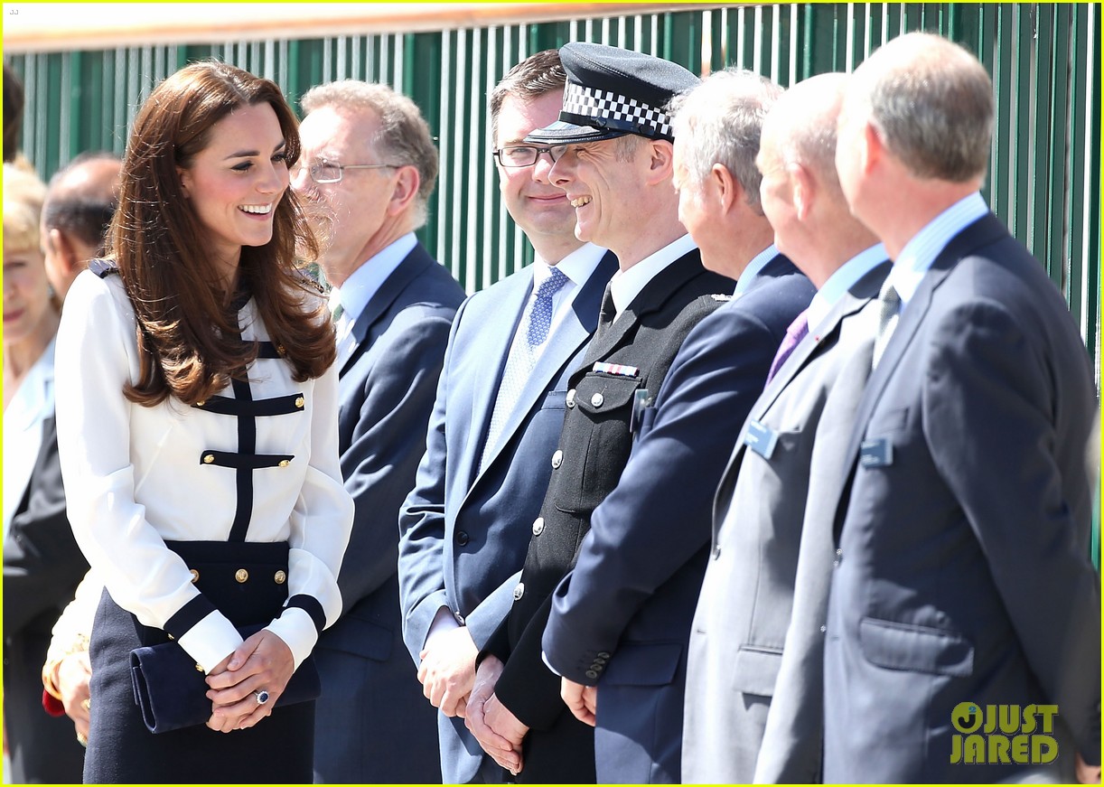 Kate Middleton Steps Out Solo for Bletchley Park 'Spy School' Visit