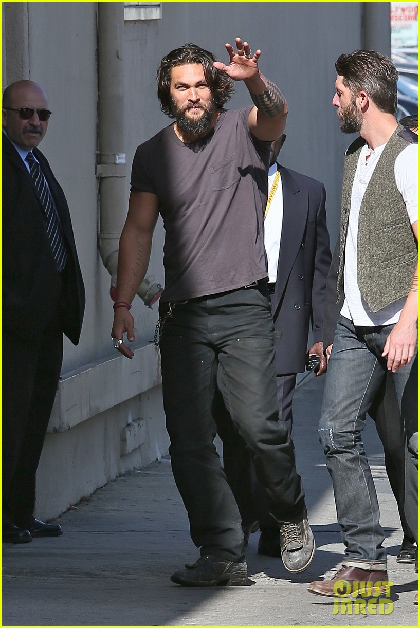 Jason Momoa Gets Grilled Over Aquaman Rumors Watch Now! Photo