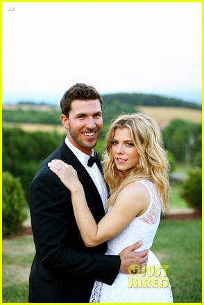 Kimberly Perry & J.P. Arencibia's Wedding Photos Revealed!: Photo