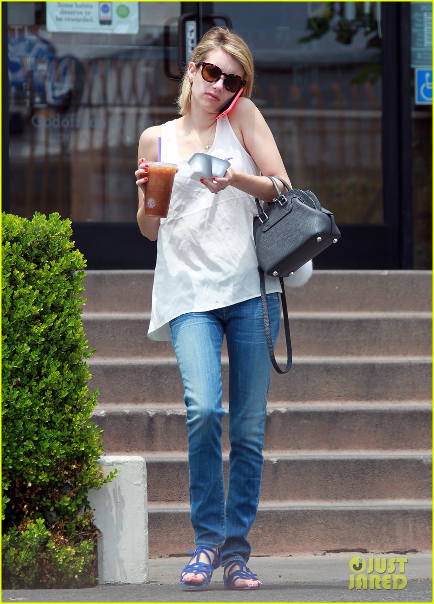 Emma Roberts 'Delirium' Pilot To Debut on Hulu! Photo 3134781 Emma Roberts Photos Just
