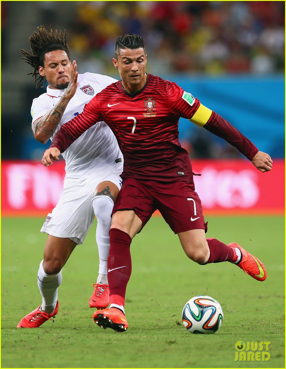 Photo cristiano ronaldo world cup game usa vs portugal 09 Photo