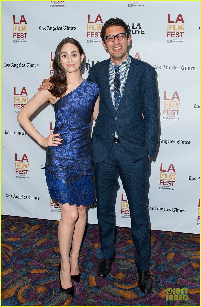 Emmy Rossum Brings 'Comet' to Los Angeles Film Festival!: Photo 3135345