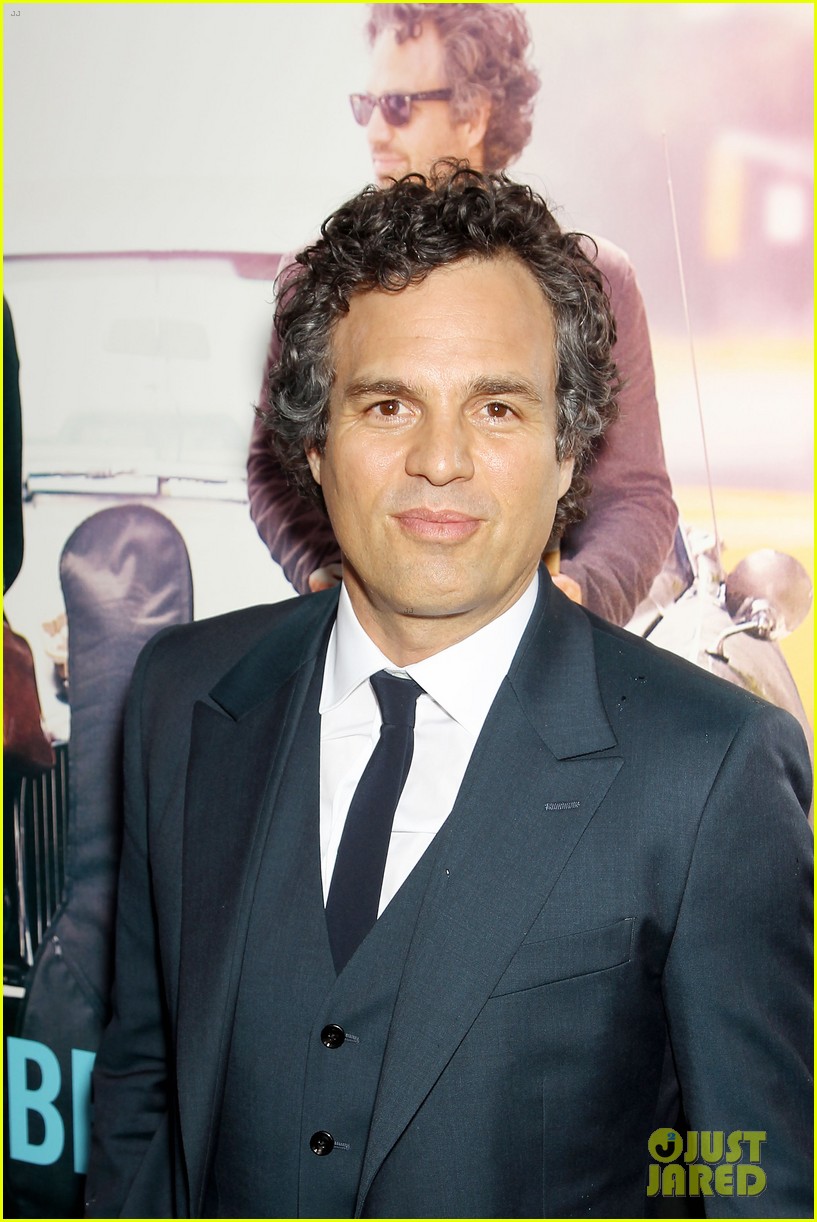 Mark Ruffalo Brings Son Keen to the 'Begin Again' NYC Premiere: Photo ...