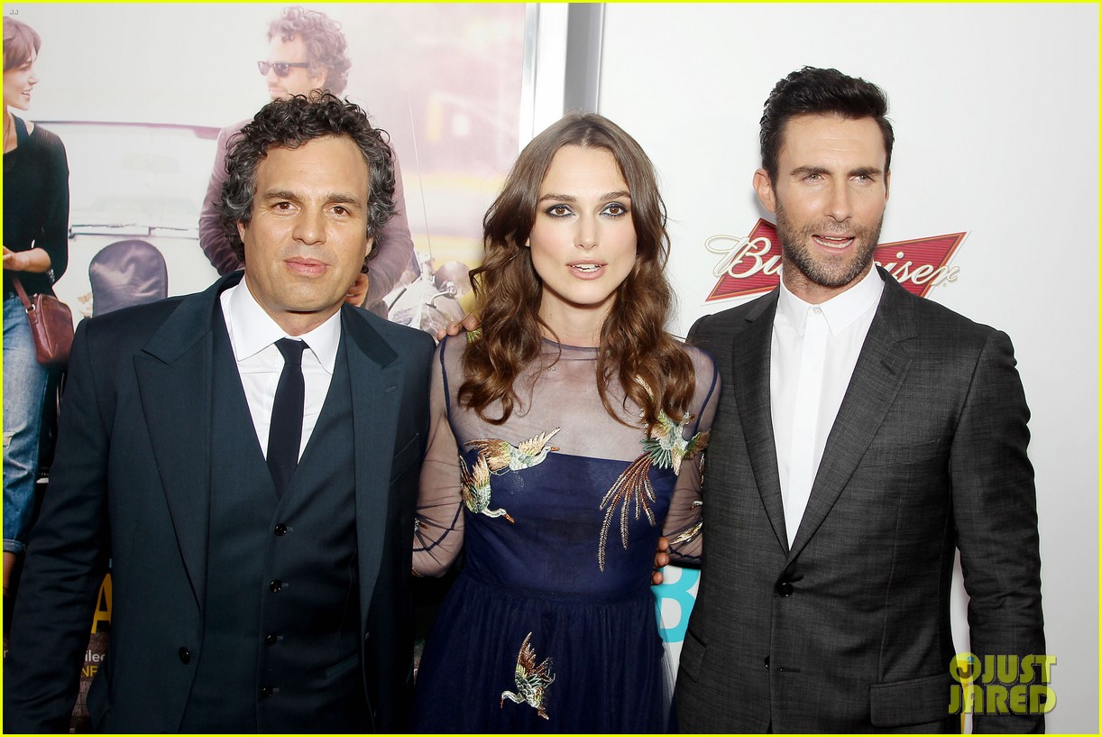Mark Ruffalo Brings Son Keen to the 'Begin Again' NYC Premiere: Photo ...
