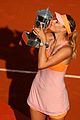 maria sharapova wins second french open 04